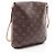 Borsa a tracolla Louis Vuitton Musette Salsa Short Strap Marrone - vista 2