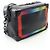 Borsa a tracolla Louis Vuitton Mini Soft Trunk Taiga Rainbow Nero Multicolore - vista 2