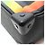 Borsa a tracolla Louis Vuitton Mini Soft Trunk Taiga Rainbow Nero Multicolore - vista 7