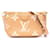Louis Vuitton Monogram Empreinte Multi Pochette Accessoires Beige