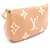 Louis Vuitton Monogram Empreinte Multi Pochette Accessoires Beige - vista 2