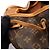Zaino Louis Vuitton Montsouris GM Marrone - vista 14