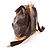 Zaino Louis Vuitton Montsouris GM Marrone - vista 2