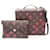 Borsa Louis Vuitton Monogram Mobile Box Marrone Multicolore