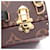 Borsa Louis Vuitton Monogram Mobile Box Marrone Multicolore - vista 5