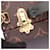 Borsa Louis Vuitton Monogram Mobile Box Marrone Multicolore - vista 6