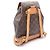 Zaino/Borsa Louis Vuitton Montsouris MM Marrone - vista 2