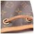 Zaino/Borsa Louis Vuitton Montsouris MM Marrone - vista 7