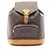 Louis Vuitton Montsouris MM Rucksack/Handtasche Braun