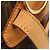 Louis Vuitton Montsouris MM Rucksack/Handtasche Braun - Ansicht 11