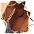 Mochila/Bolso Louis Vuitton Montsouris MM Castaño - vista 3