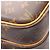 Bolso de Hombro Louis Vuitton Reporter PM Monogram Castaño - vista 8