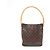 Borsa a Spalla Louis Vuitton Looping GM Monogram Marrone