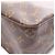 Borsa a Spalla Louis Vuitton Looping GM Monogram Marrone - vista 10