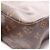 Borsa a Spalla Louis Vuitton Looping GM Monogram Marrone - vista 11