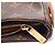 Borsa a Spalla Louis Vuitton Looping GM Monogram Marrone - vista 19