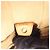 Borsa a Spalla Louis Vuitton Looping GM Monogram Marrone - vista 5