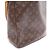 Borsa a Spalla Louis Vuitton Looping GM Monogram Marrone - vista 8