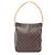Borsa a Spalla Louis Vuitton Looping GM Marrone