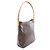 Borsa a Spalla Louis Vuitton Looping GM Marrone - vista 2