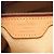 Borsa a Spalla Louis Vuitton Looping GM Marrone - vista 4