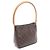 Sac à épaule Louis Vuitton Looping MM Marron - vue 2
