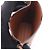 Borsa a Spalla Loewe Gate Pocket Marrone - vista 3