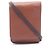 Borsa a tracolla piatta con soffietto Loewe Marrone