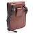 Borsa a tracolla piatta con soffietto Loewe Marrone - vista 2
