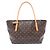 Borsa Tote Louis Vuitton Raspail PM Marrone