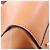 Borsa a mano Loewe Hammock Small 2-Way in pelle Marrone - vista 8