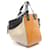 Borsa Loewe Hammock Small 2-Way Marrone Nero - vista 2