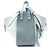 Borsa a mano in pelle Loewe Hammock Small 2-Way Blu