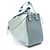 Borsa a mano in pelle Loewe Hammock Small 2-Way Blu - vista 2