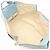 Borsa a mano in pelle Loewe Hammock Small 2-Way Blu - vista 3