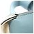 Borsa a mano in pelle Loewe Hammock Small 2-Way Blu - vista 8