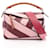 Borsa Puzzle Loewe Small Marrone Rosa Bordò  - vista 1