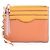 Tarjetero Anagram Square LOEWE con llavero Castaño Rosa Naranja