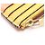 Tarjetero Anagram Square LOEWE con llavero Castaño Rosa Naranja - vista 8