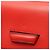 Bolso de hombro de cuero rojo Loewe Barcelona - vista 10