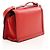 Bolso de hombro de cuero rojo Loewe Barcelona - vista 2
