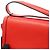 Bolso de hombro de cuero rojo Loewe Barcelona - vista 9