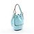 Borsa Loewe Balloon Bag Nano 2-Way Shoulder Bag Blu - vista 2