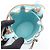 Borsa Loewe Balloon Bag Nano 2-Way Shoulder Bag Blu - vista 3