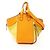 Borsa Hammock Loewe Small Borsa a mano 2-Way Arancione Giallo