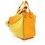 Borsa Hammock Loewe Small Borsa a mano 2-Way Arancione Giallo - vista 2