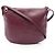 Loewe Heritage Schultertasche Bordeaux