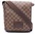 Borsa a Spalla Louis Vuitton Brooklyn PM Damier Ebene Marrone