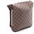 Borsa a Spalla Louis Vuitton Brooklyn PM Damier Ebene Marrone - vista 2
