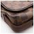 Borsa a Spalla Louis Vuitton Brooklyn PM Damier Ebene Marrone - vista 7